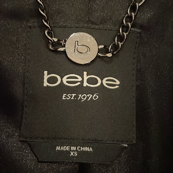 Perfect condition BEBE faux fur jacket - Picture 4 of 4